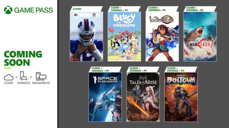 Xbox Game Pass anuncia nuevas adiciones para la segunda mitad de febrero 2024