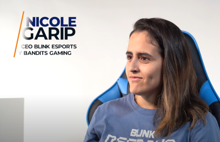 Esports en Dominicana: Nicole Garip y la visión de futuro en Blink Esports
