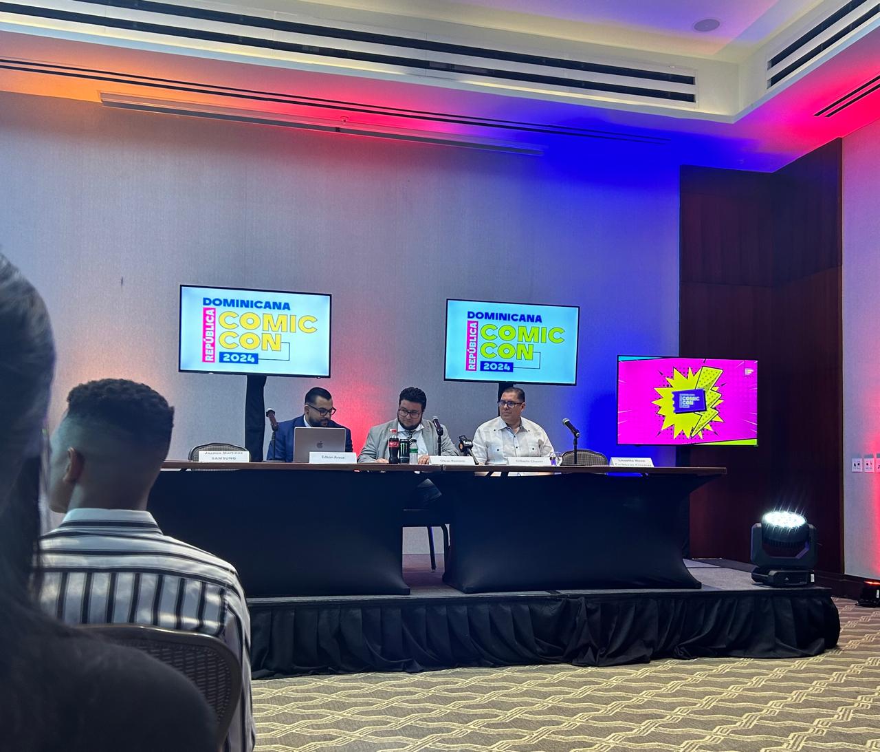 Conferencia ComicCon RD