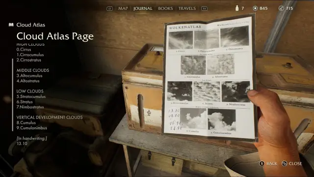 Indiana Jones Cloud Atlas