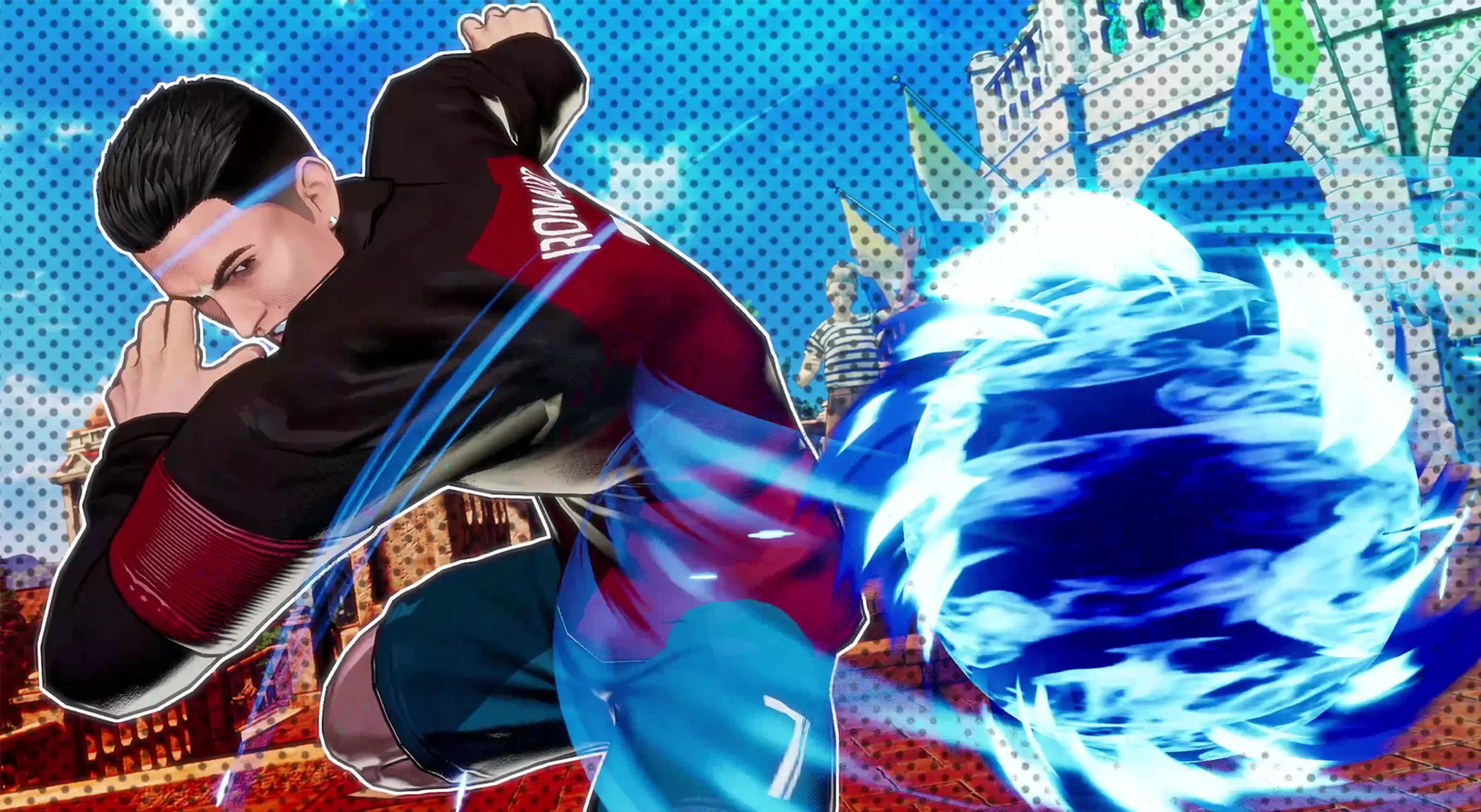 Cristiano Ronaldo Fatal Fury