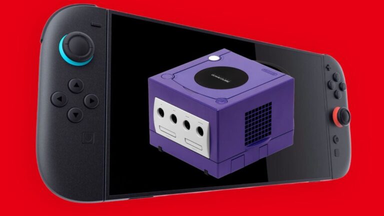 GameCube en Nintendo Switch