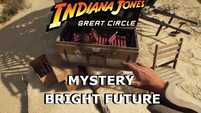 Indiana Jones Futuro Brillante