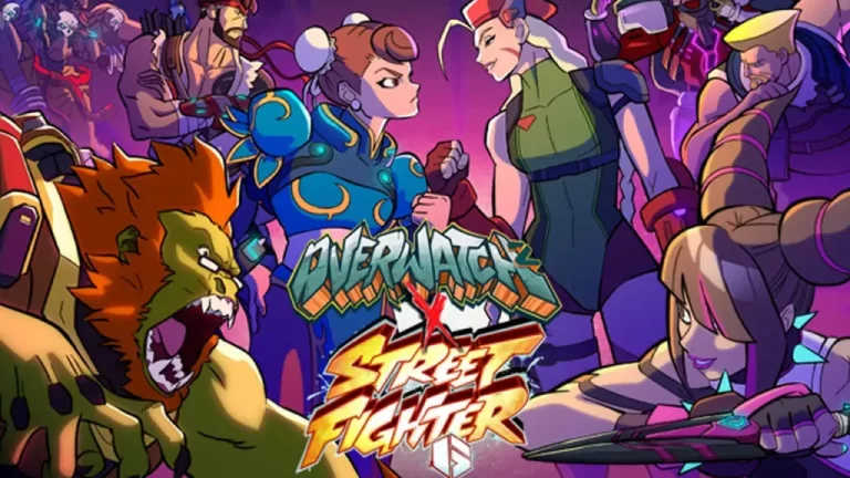 Overwatch y Street Fighter