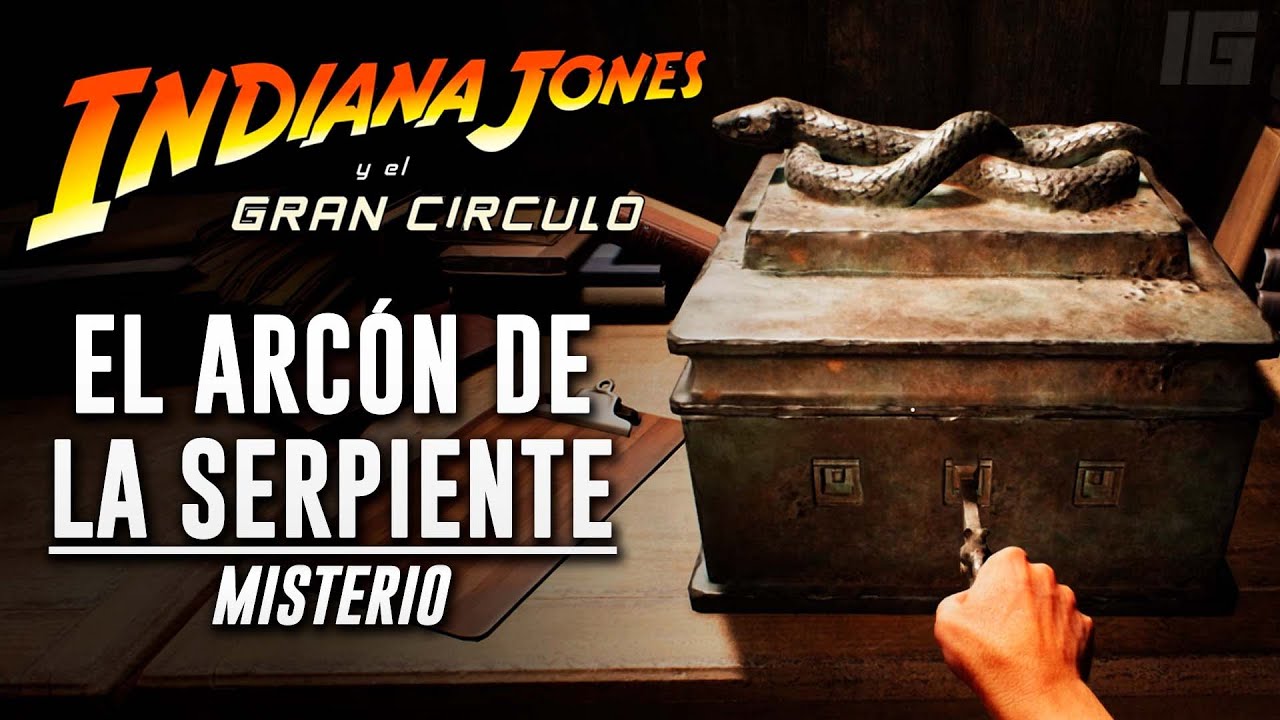 Indiana Cofre Serpiente