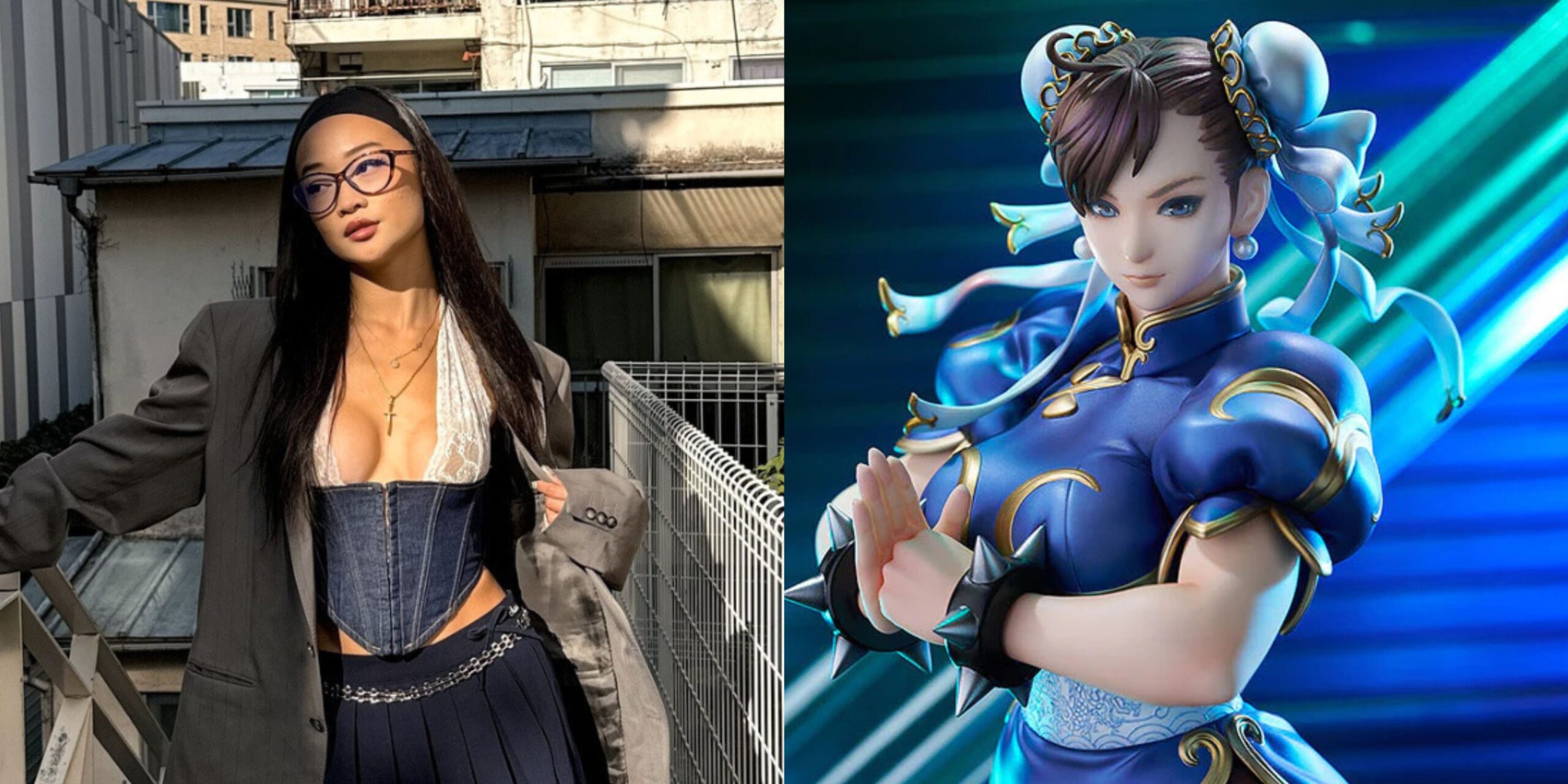 Callina Liang será Chun-Li