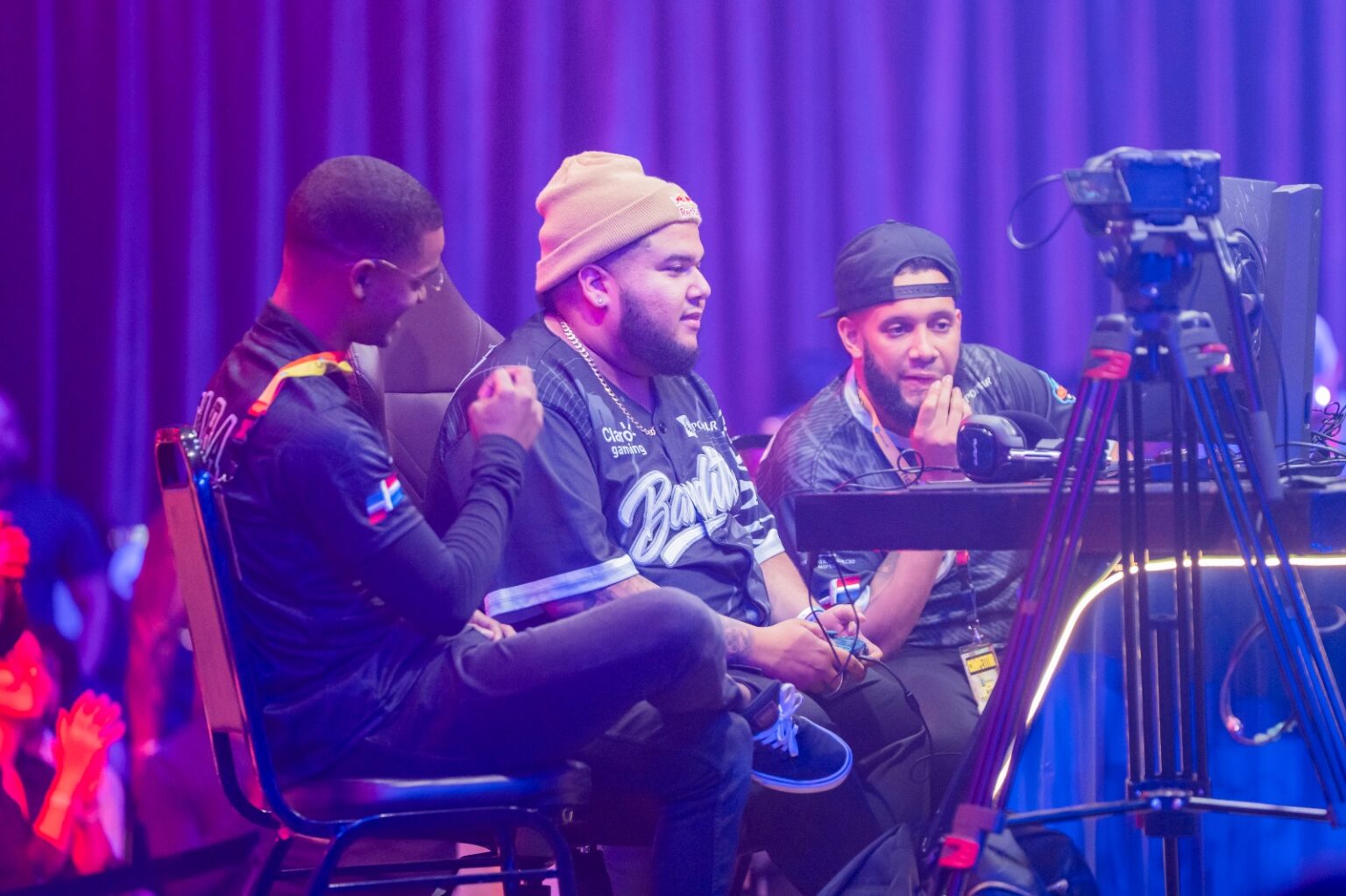 MenaRD,Luiman y Caba