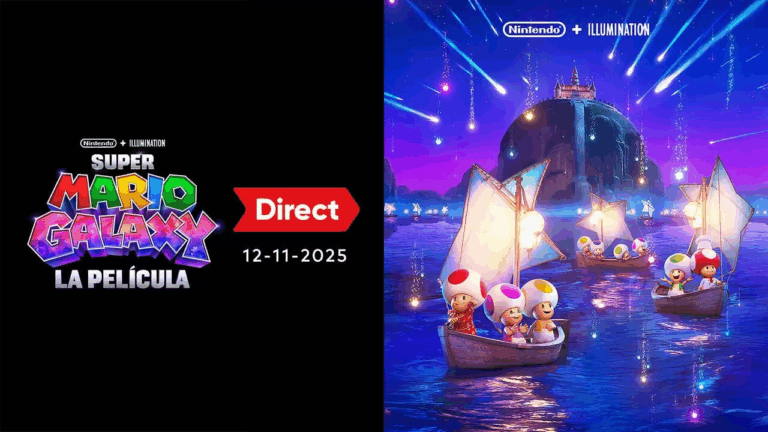 Nintendo Direct del 12 de noviembre: todo sobre la nueva película de Mario