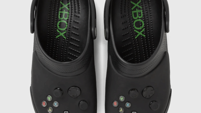 🔥 Xbox Crocs colaboración, la unión más inesperada del año llega al mundo gamer
